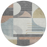 addison chantille acn1694 paprika rug
