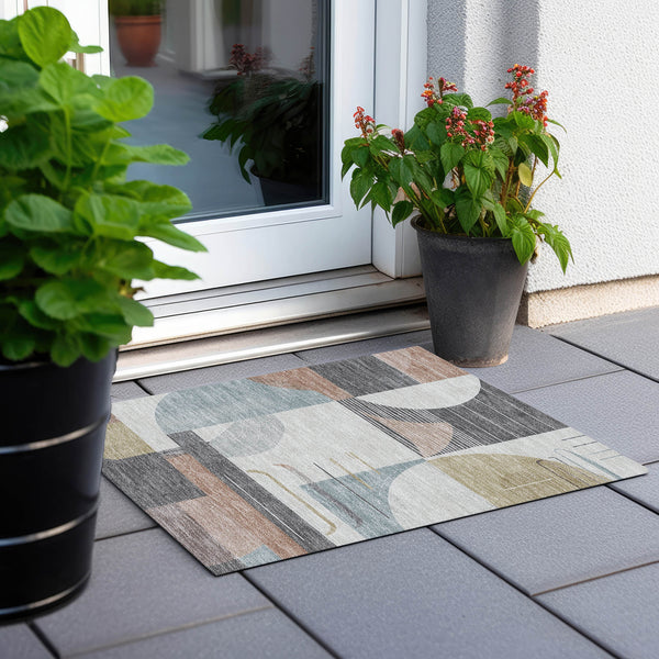 addison chantille acn1694 paprika rug