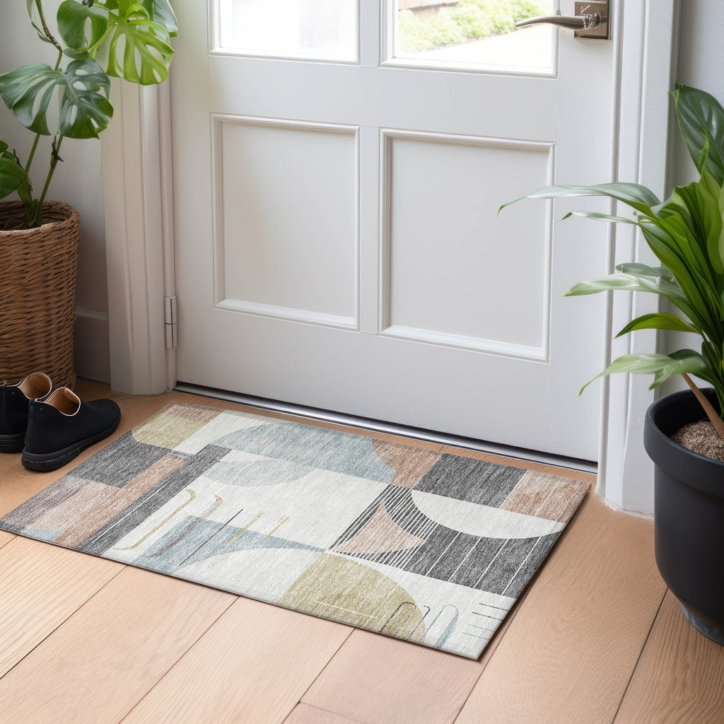 addison chantille acn1694 paprika rug
