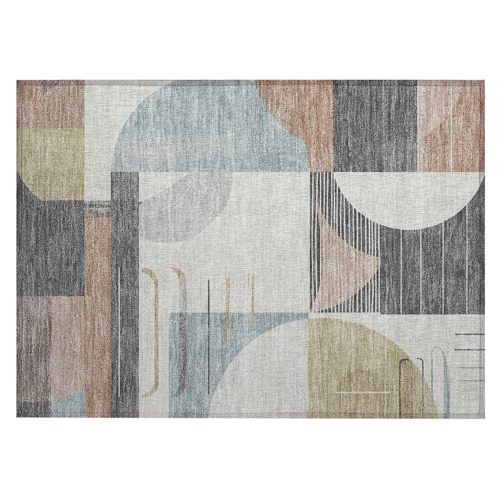 addison chantille acn1694 paprika rug