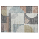 addison chantille acn1694 paprika rug