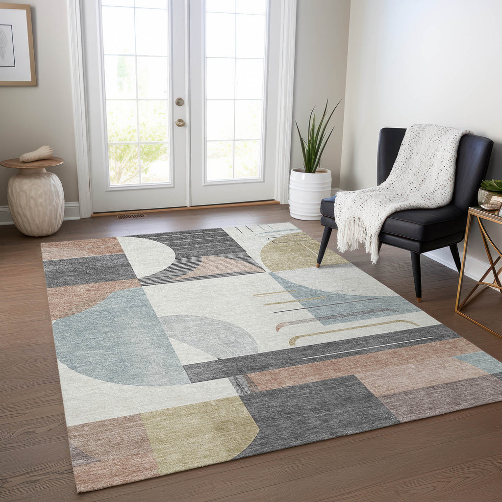 addison chantille acn1694 paprika rug