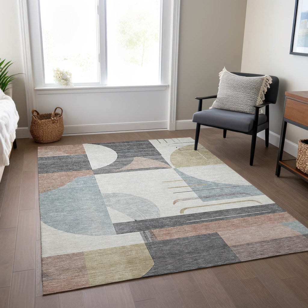 addison chantille acn1694 paprika rug