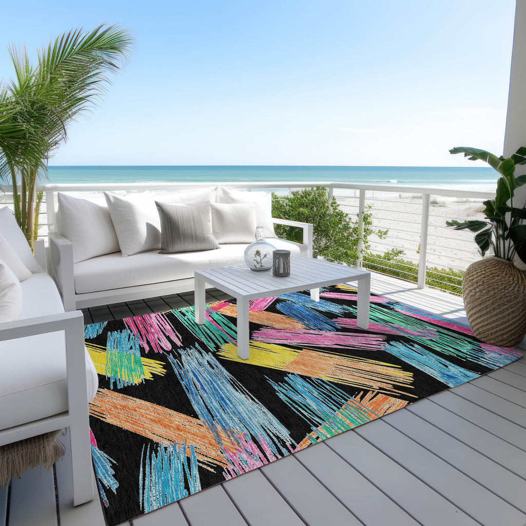 addison chantille acn1696 black rug