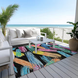 addison chantille acn1696 black rug