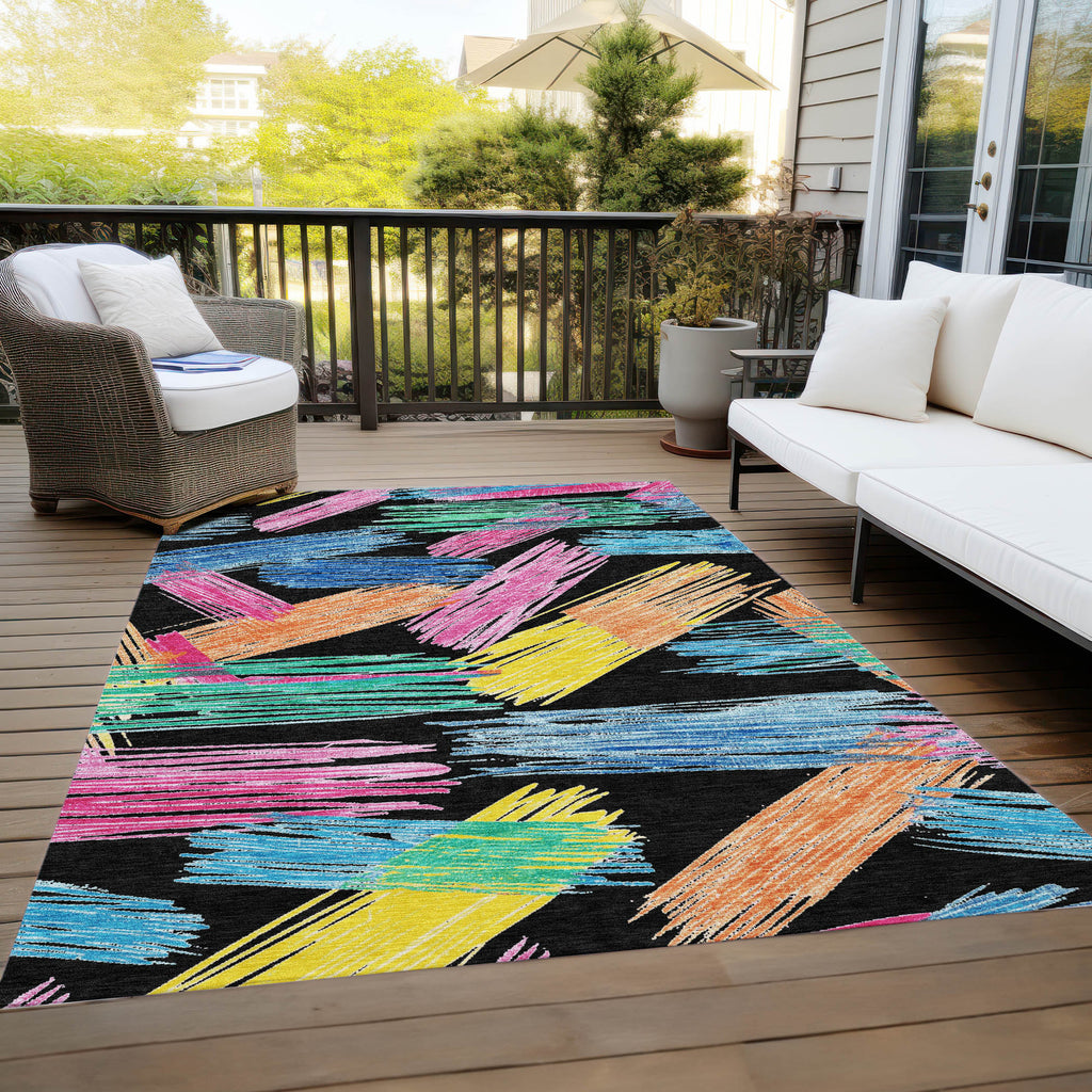 addison chantille acn1696 black rug