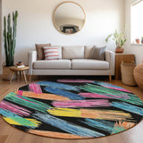 addison chantille acn1696 black rug