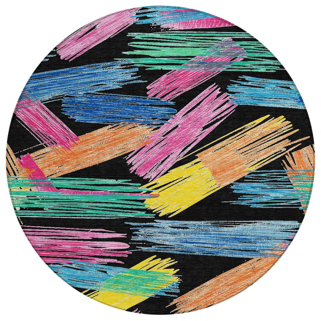 addison chantille acn1696 black rug
