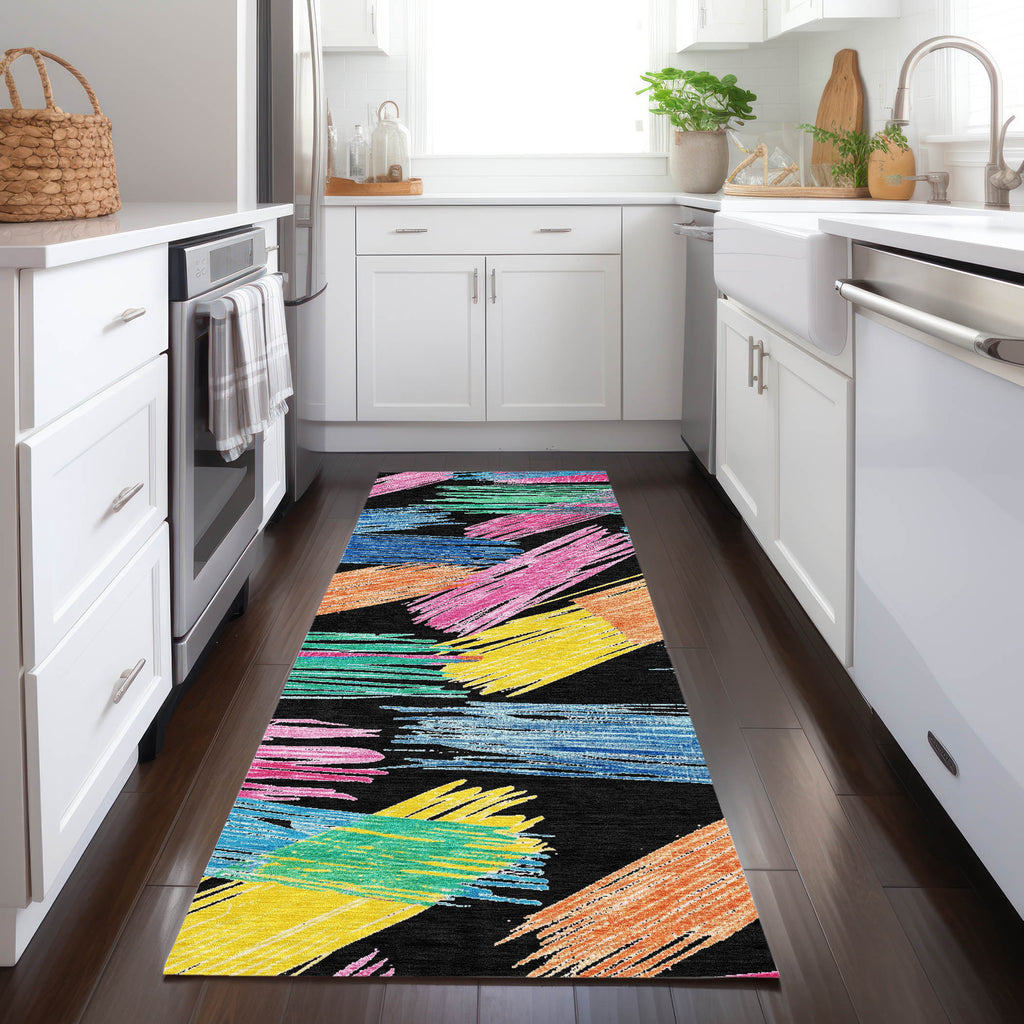 addison chantille acn1696 black rug
