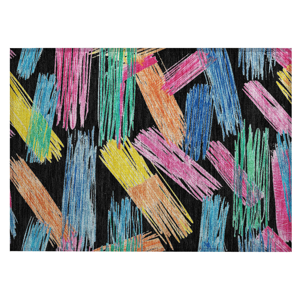 addison chantille acn1696 black rug