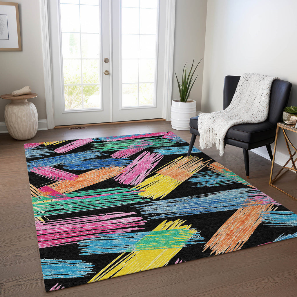 addison chantille acn1696 black rug