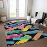 addison chantille acn1696 black rug