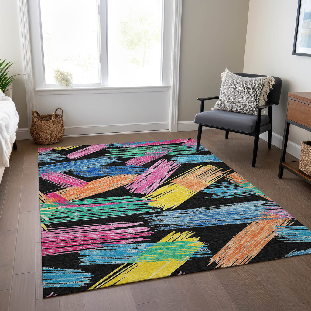 addison chantille acn1696 black rug