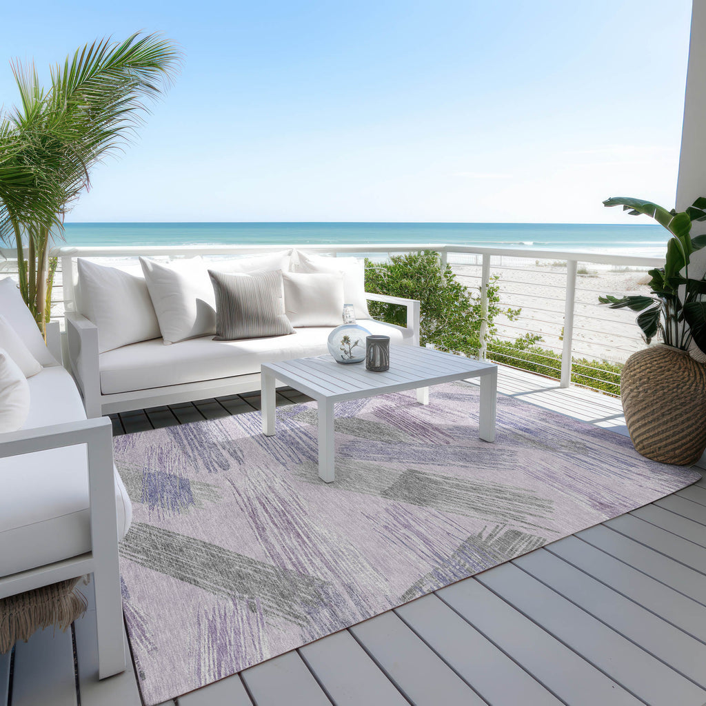 addison chantille acn1696 lavender rug