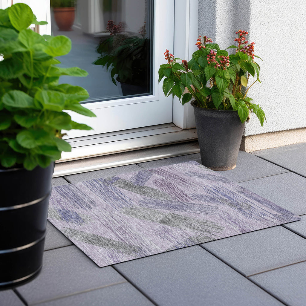 addison chantille acn1696 lavender rug