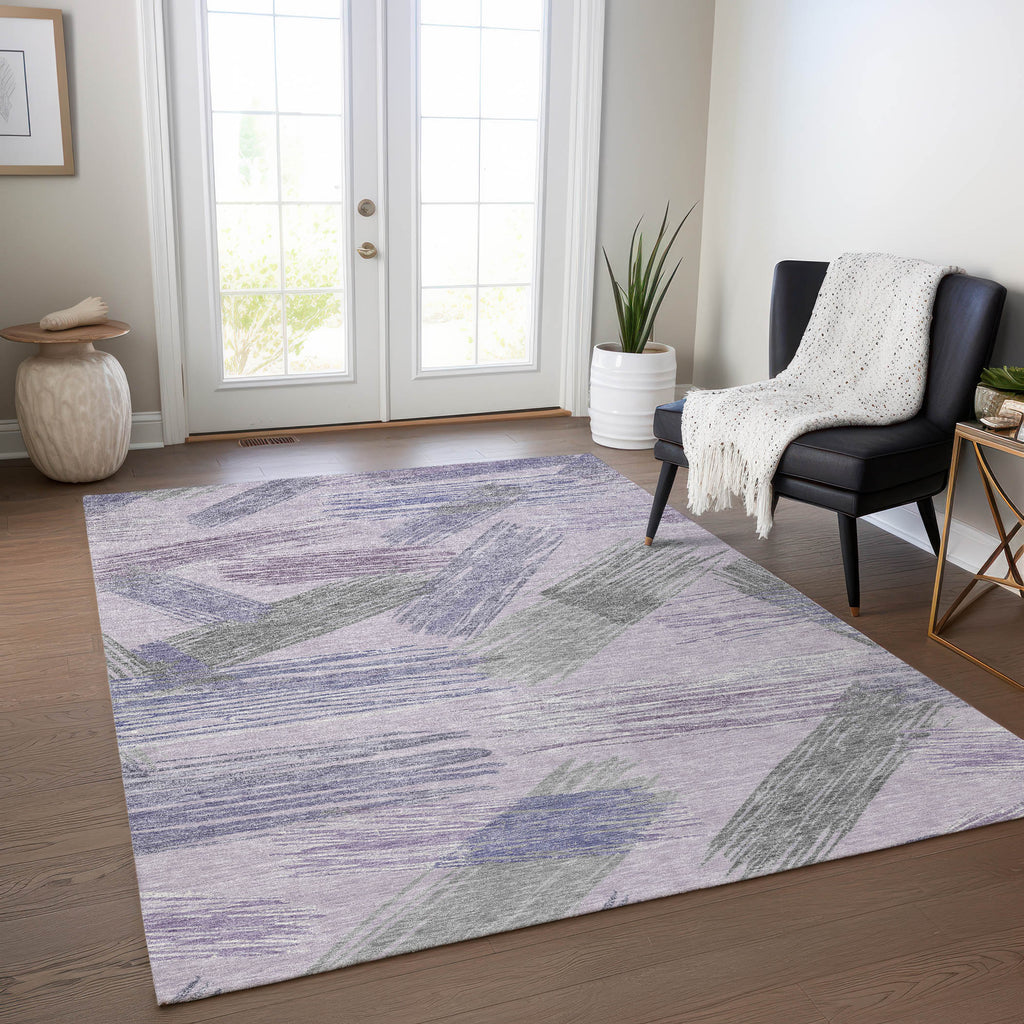 addison chantille acn1696 lavender rug