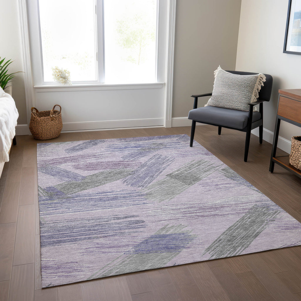 addison chantille acn1696 lavender rug