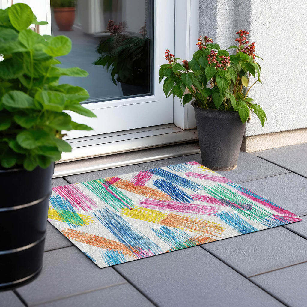 addison chantille acn1696 white rug