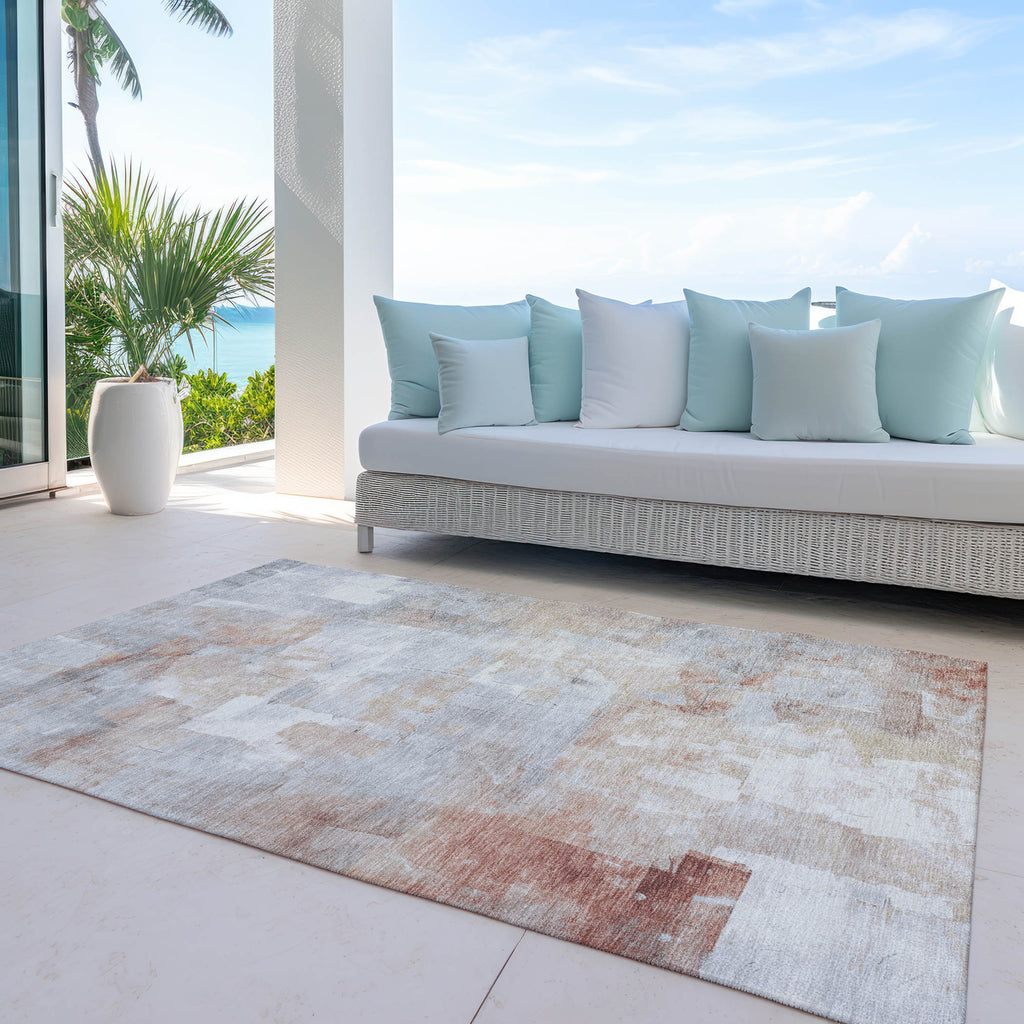 addison chantille acn1697 paprika rug