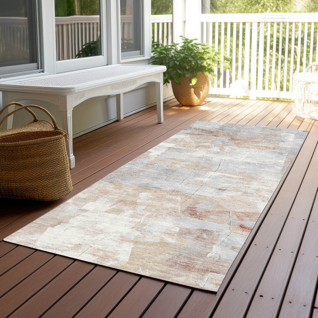 addison chantille acn1697 paprika rug