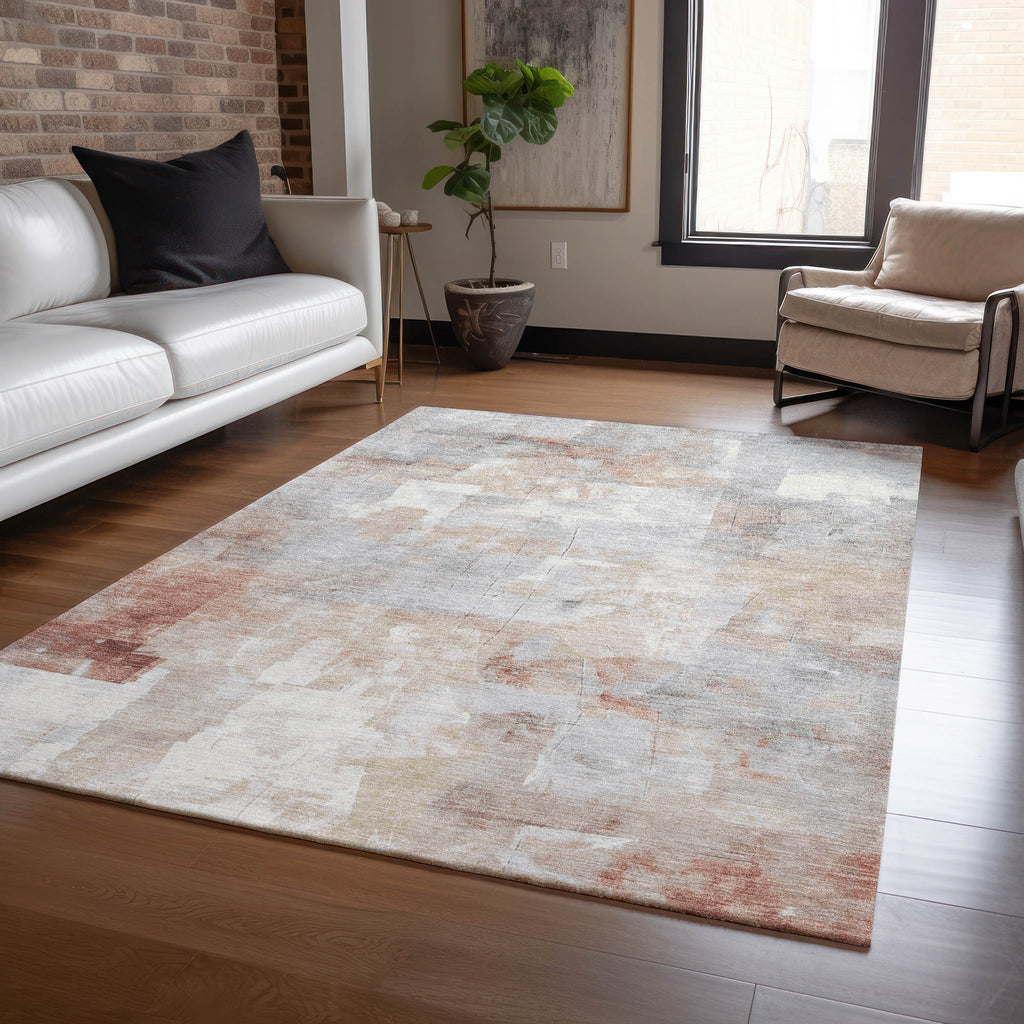 addison chantille acn1697 paprika rug