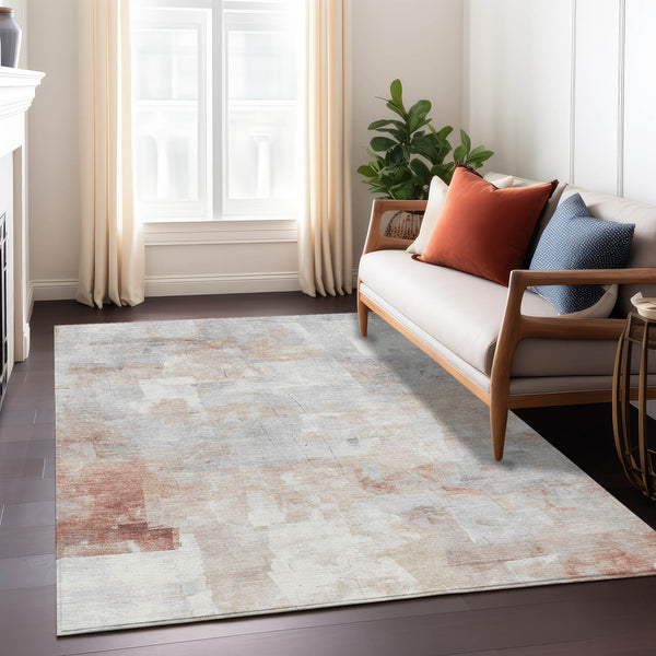 addison chantille acn1697 paprika rug