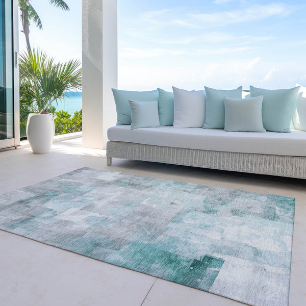 addison chantille acn1697 teal rug