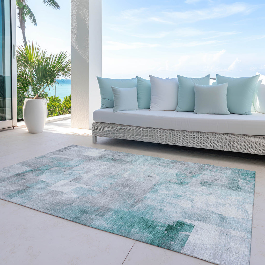 addison chantille acn1697 teal rug