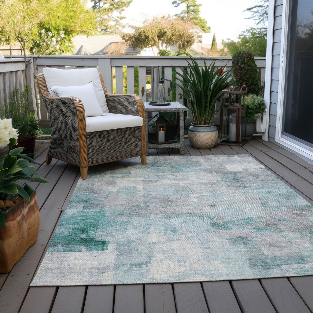 addison chantille acn1697 teal rug