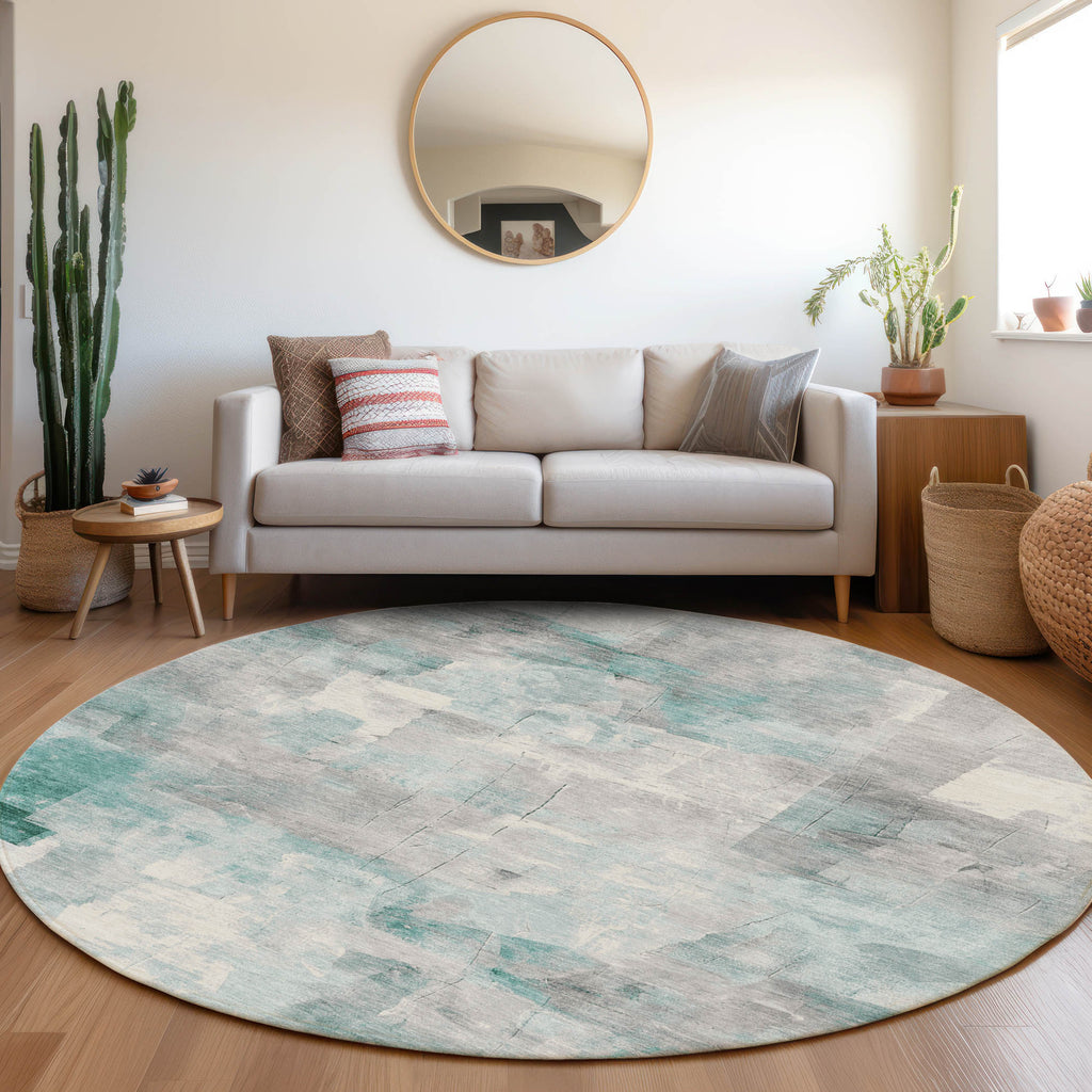 addison chantille acn1697 teal rug