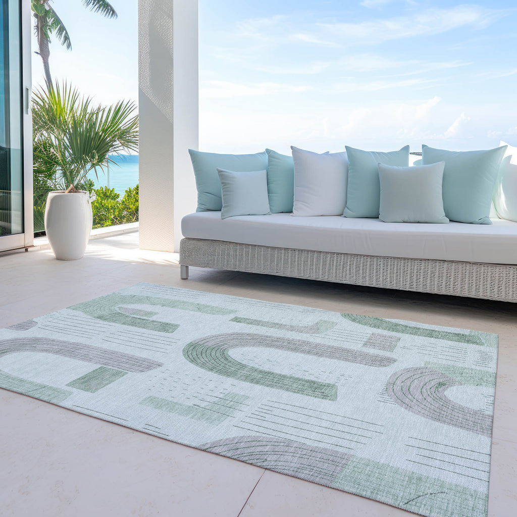 addison chantille acn1698 mint rug