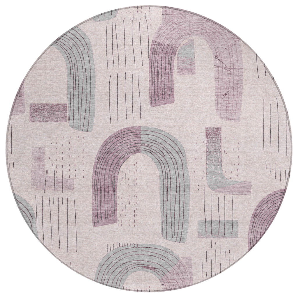 addison chantille acn1698 pink rug