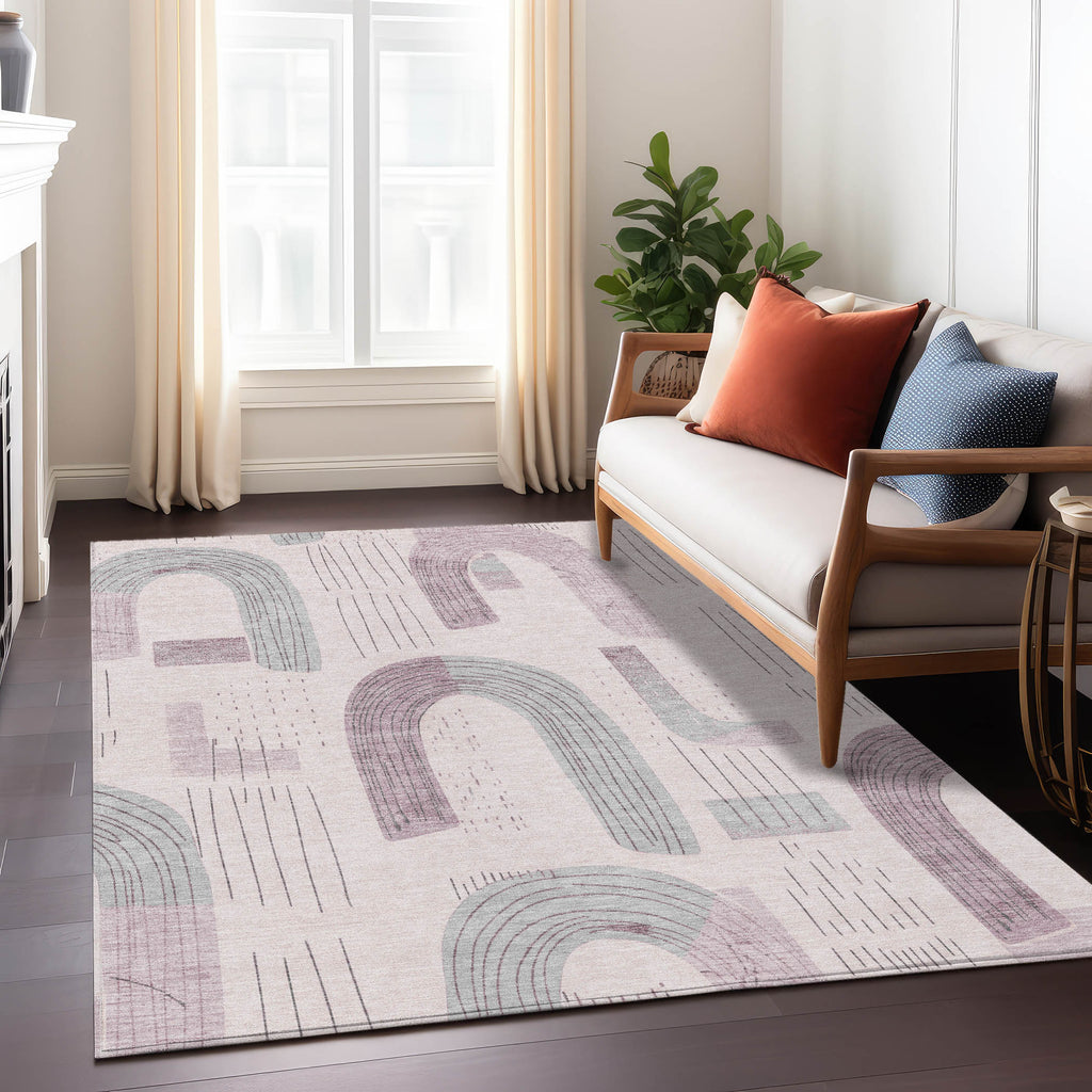 addison chantille acn1698 pink rug