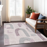 addison chantille acn1698 pink rug