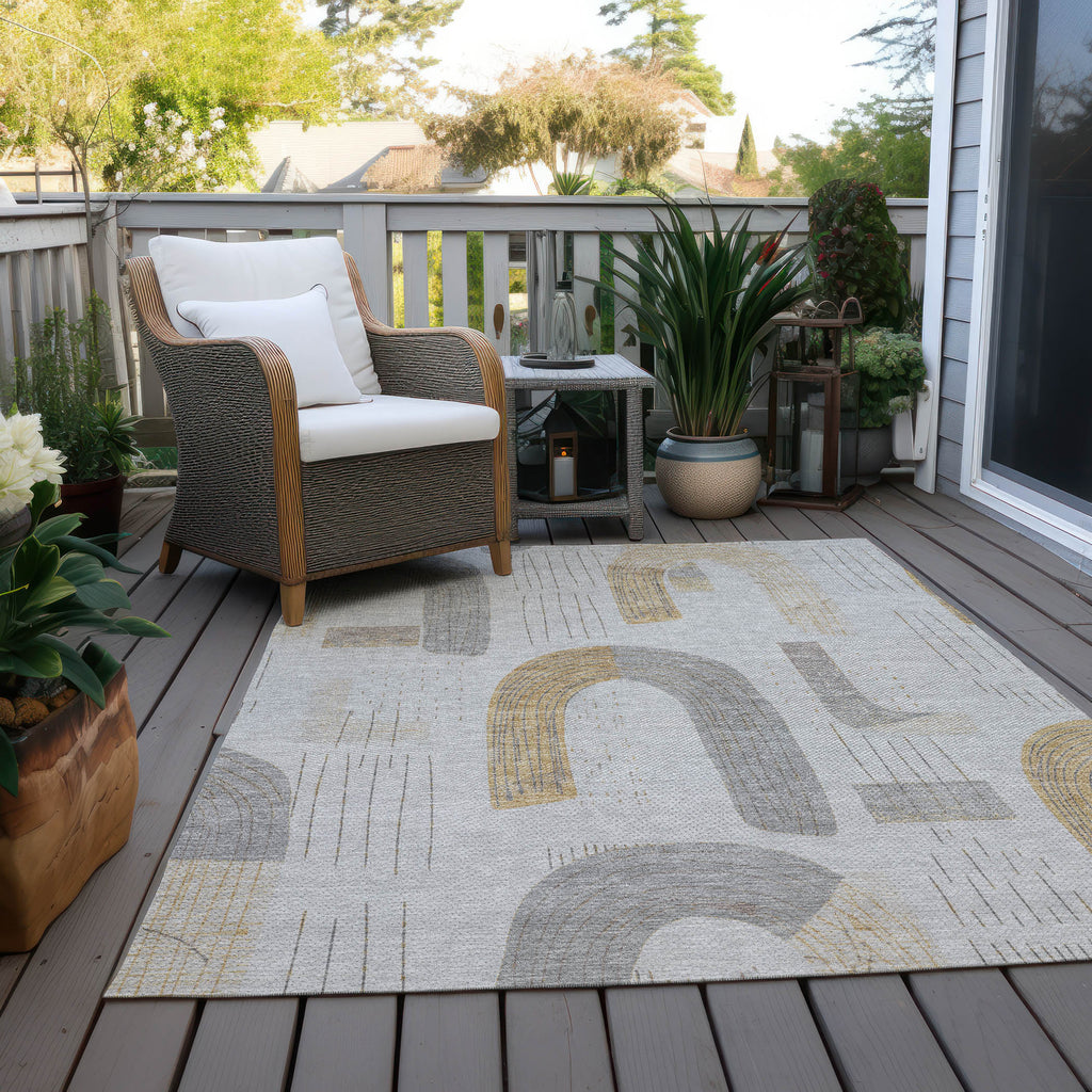 addison chantille acn1698 silver rug
