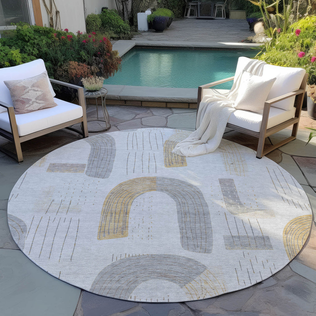 addison chantille acn1698 silver rug