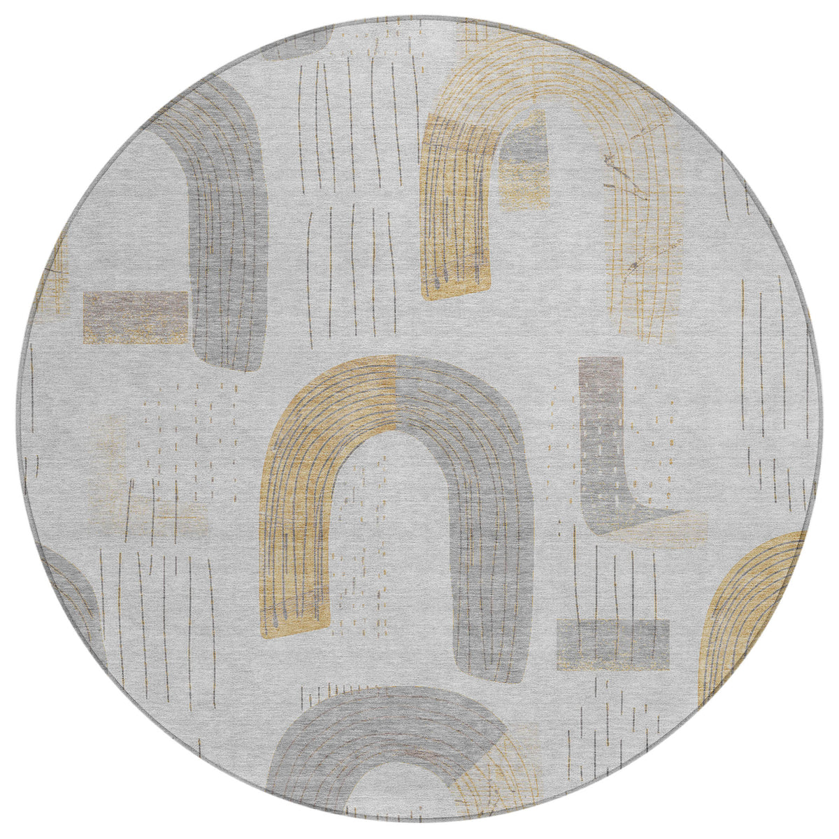 addison chantille acn1698 silver rug