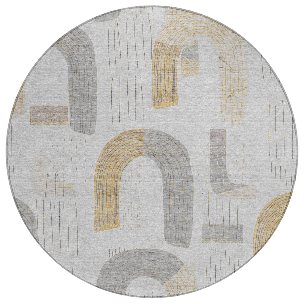 addison chantille acn1698 silver rug
