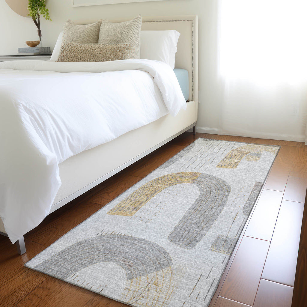 addison chantille acn1698 silver rug