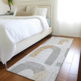 addison chantille acn1698 silver rug