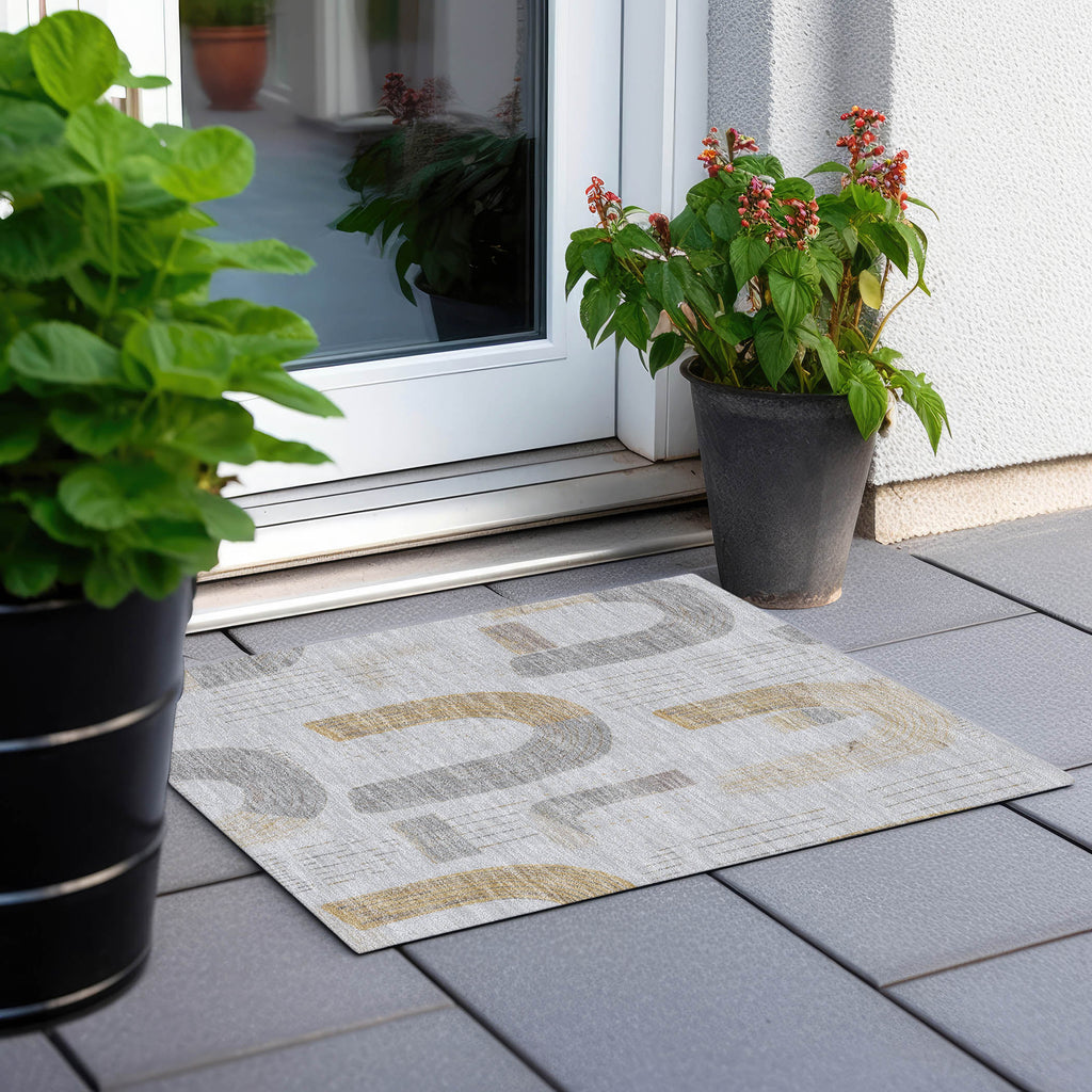 addison chantille acn1698 silver rug