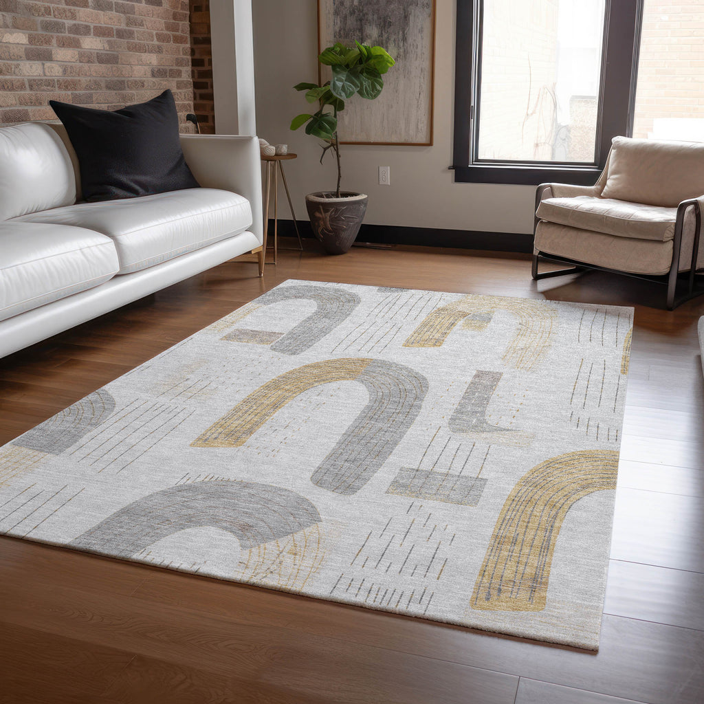 addison chantille acn1698 silver rug