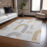 addison chantille acn1698 silver rug