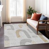 addison chantille acn1698 silver rug