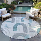 addison chantille acn1698 teal rug