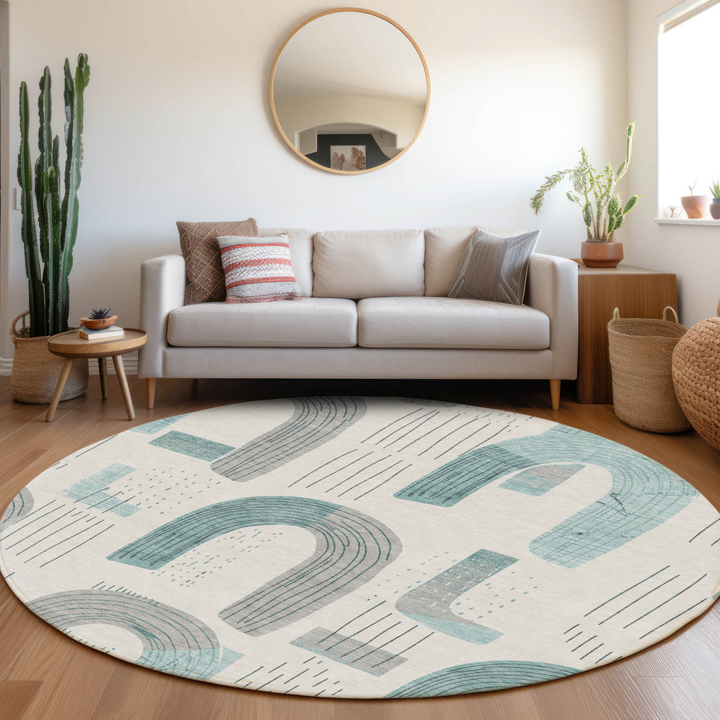addison chantille acn1698 teal rug