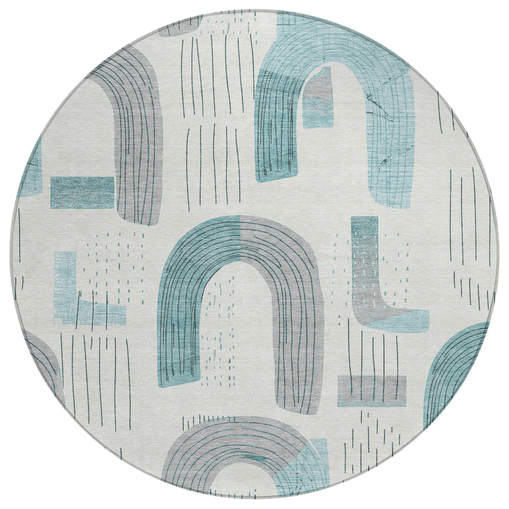 addison chantille acn1698 teal rug