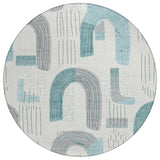 addison chantille acn1698 teal rug