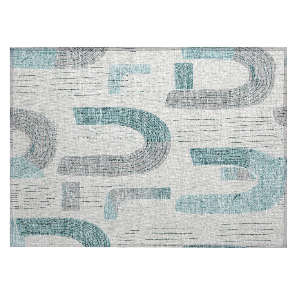 addison chantille acn1698 teal rug