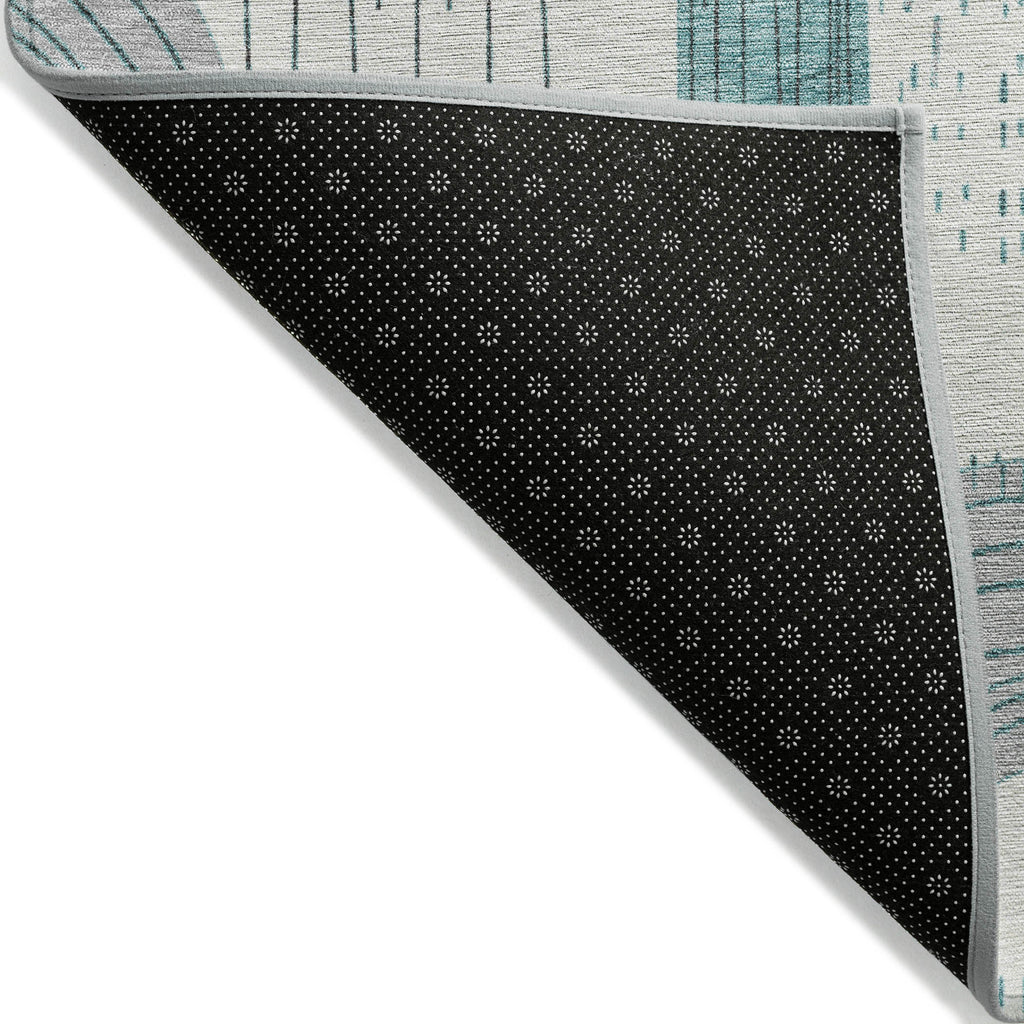 addison chantille acn1698 teal rug